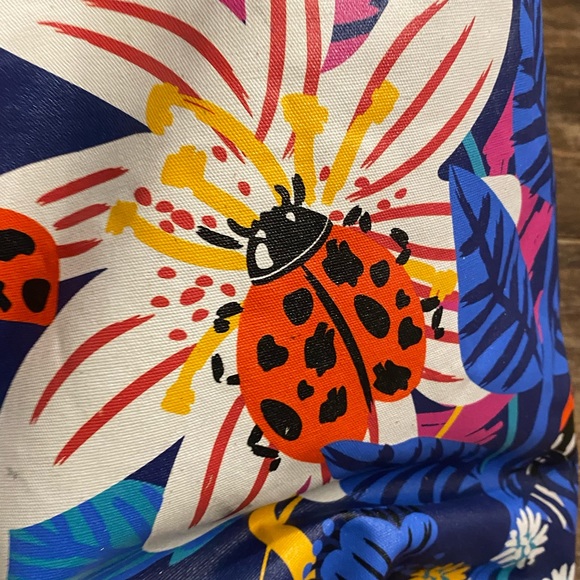 CHALO SEATTLE Eden Collection LADY BUGS boho slouchy purse bag - Picture 10 of 12